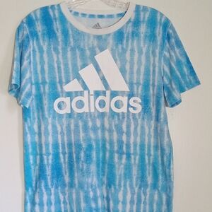 Adidas short sleeve top big boys size 14/16